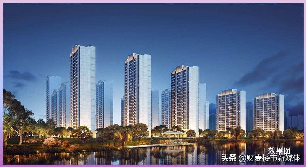 个个美到爆！最低只要6000+元/㎡！徐州六处湖景房都在这儿了