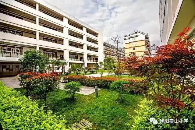南平市建阳区曼山小学,建阳曼山小学