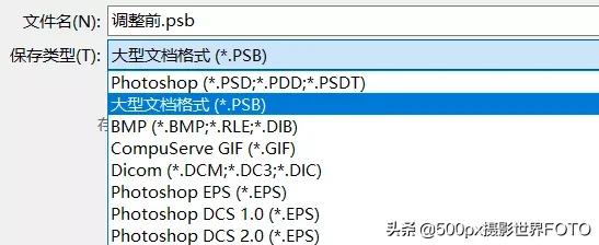 教你如何清楚了解DNG、TIFF、PSD等格式有什么不同