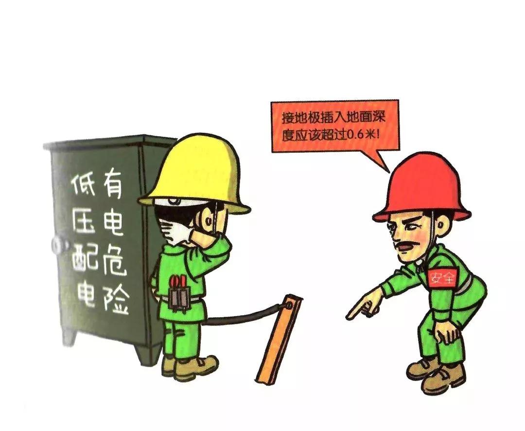 安全知识漫画速成,安全漫画落实安全责任