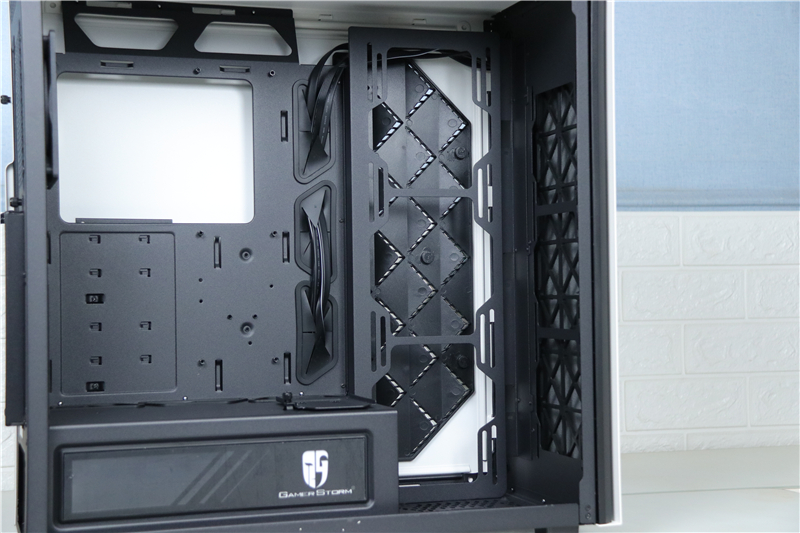 九州风神魔方370装水冷,九州风神魔方550装机教程