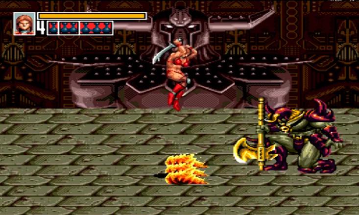 世嘉的战斧系列衍生作漫谈,街机经典游戏盘点大合集