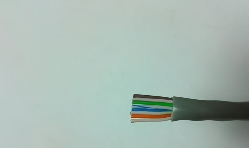 超6类网线水晶头接法图片,六类网线和五类网线水晶头