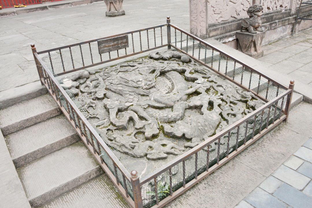 广汉雒城大成殿,广汉文庙棂星门图