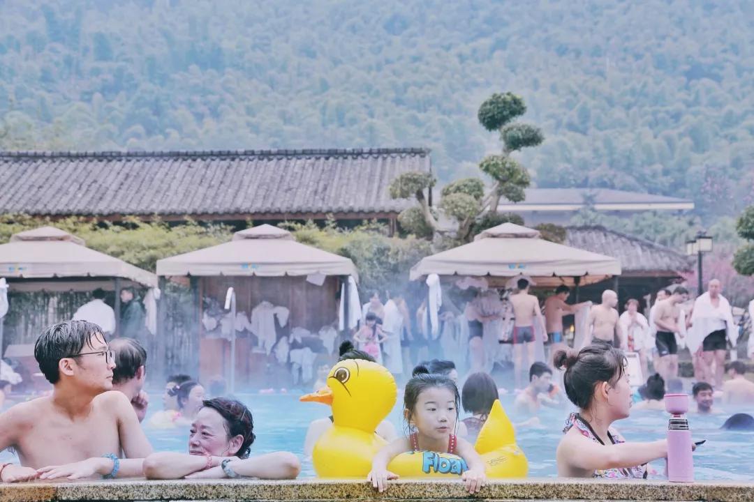 统景温泉城项目,统景温泉改造