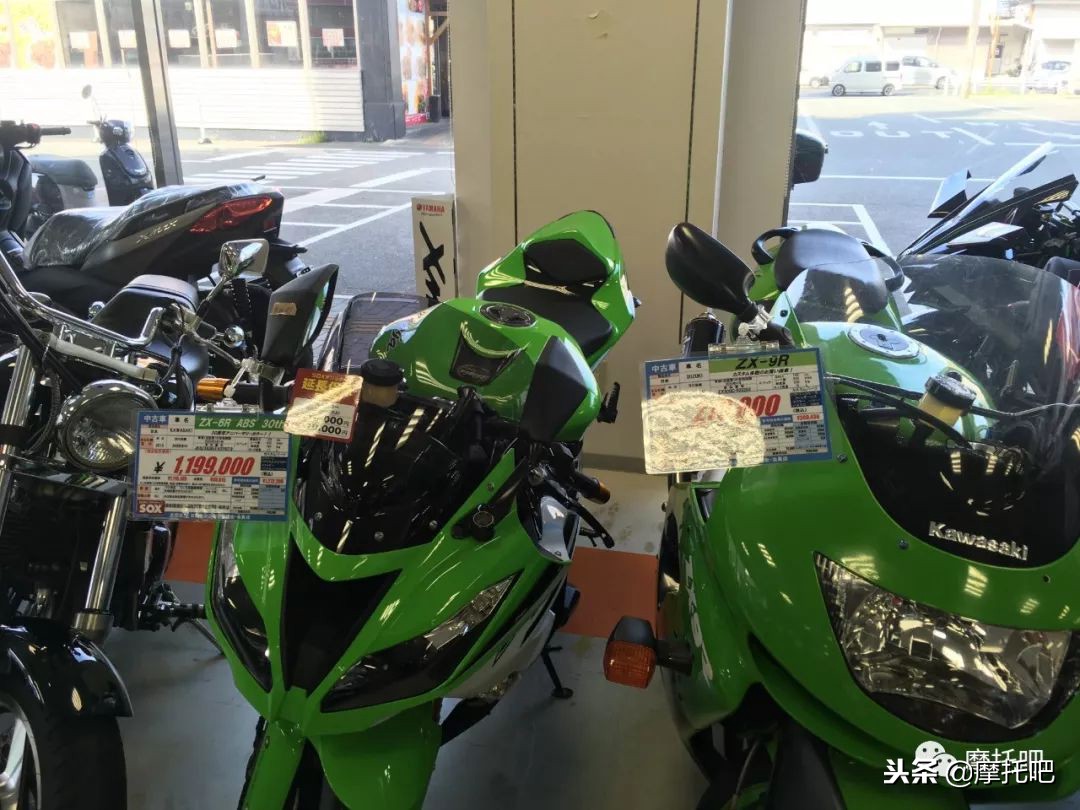 日本二手摩托车店,日本二手摩托车专卖店