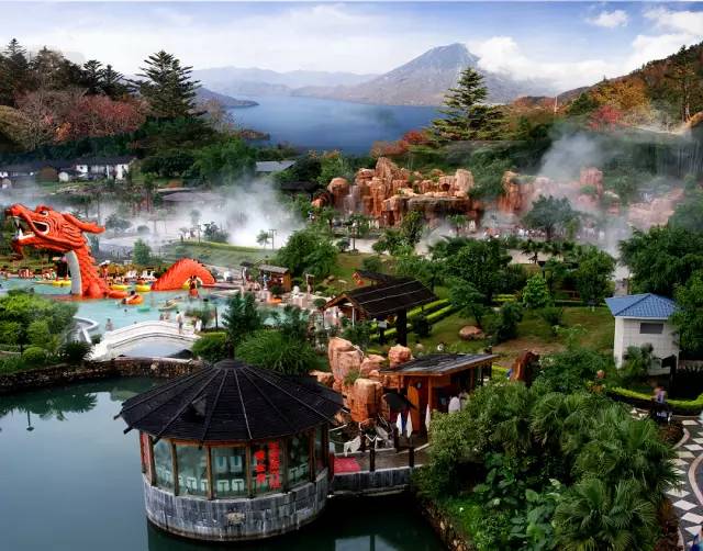 惠州龙门沙迳镇四季别院温泉民宿,惠州最出名的温泉度假村排名