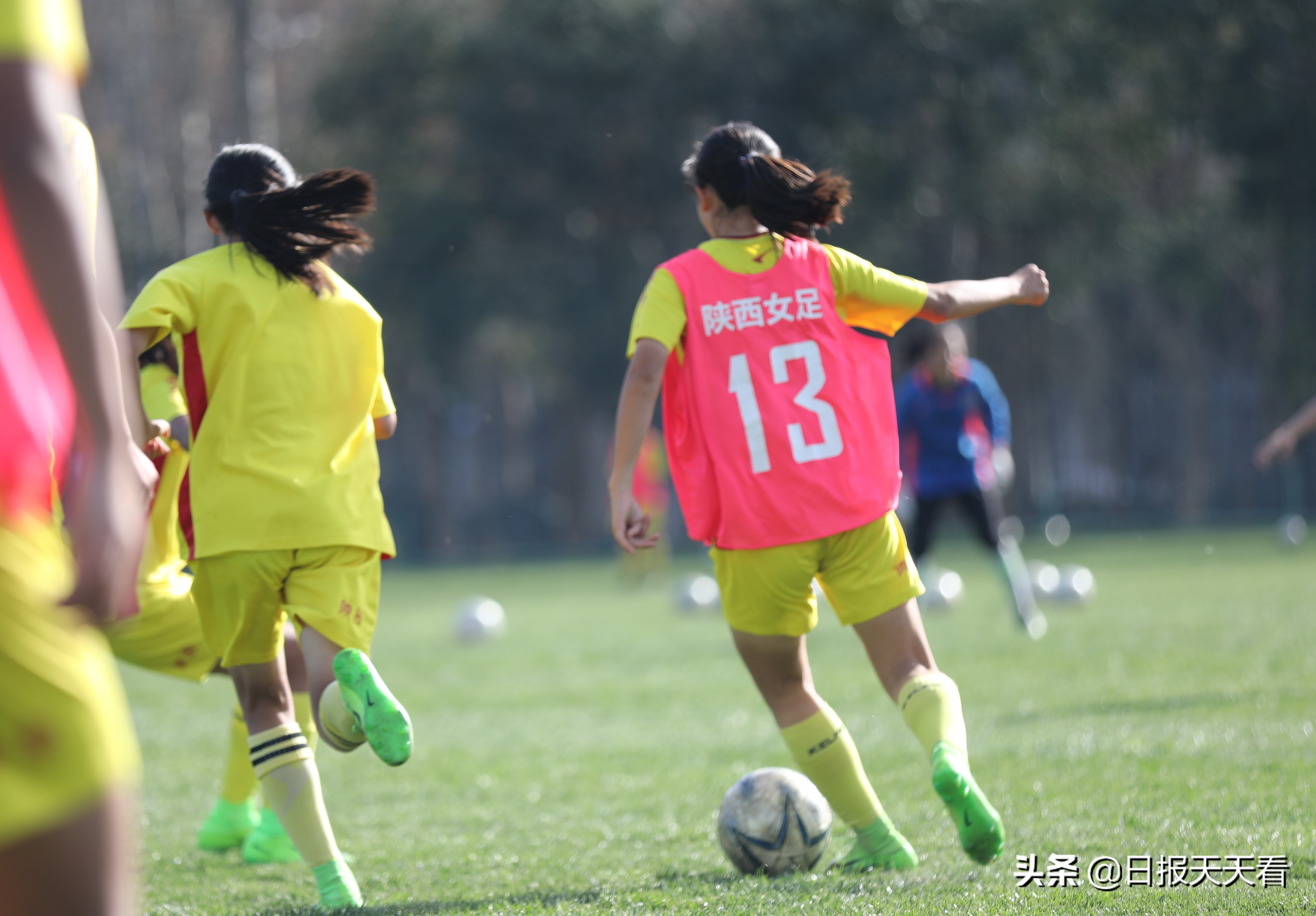 足球全面训练,陕西足球训练