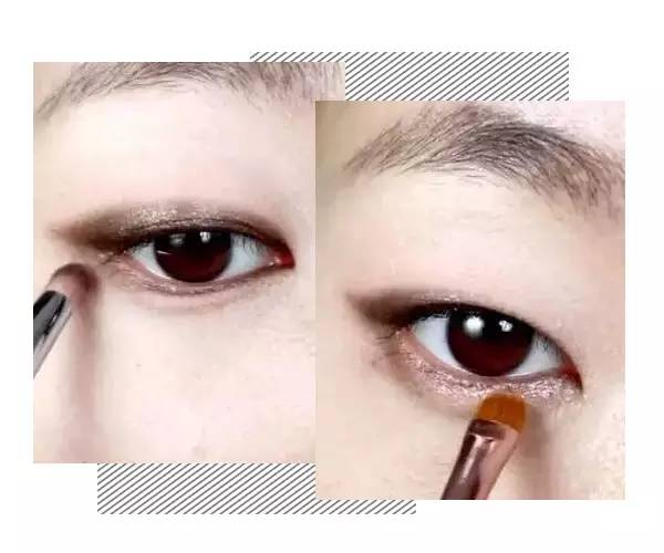 单眼皮超级自然妆,单眼皮化完妆也美美哒