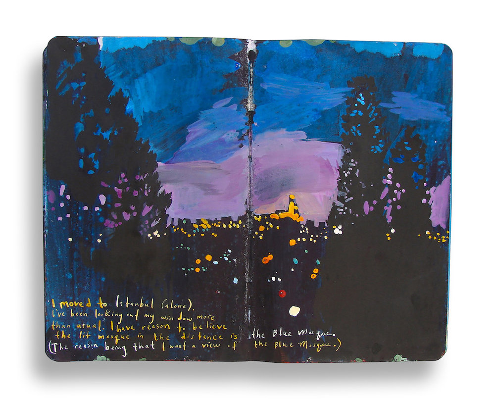 粉色主题手帐简笔画手绘,小清新简笔插画手绘手帐