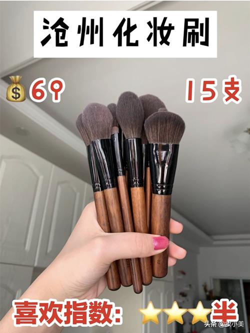 十个一套的化妆刷都是什么刷子,化妆刷子推荐好看又好用