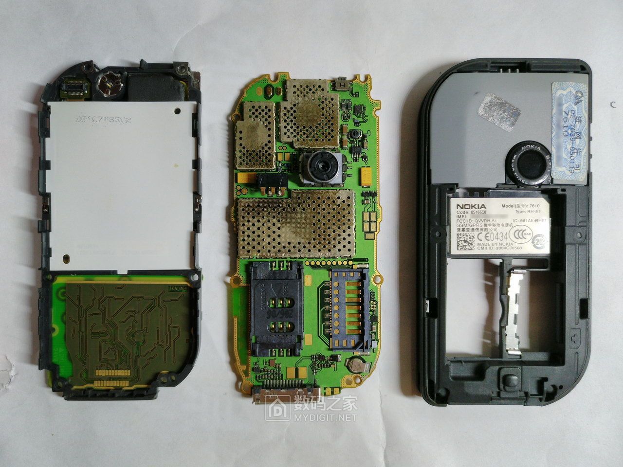 设计感超前，诺基亚十五年前的直板机皇（NOKIA7610）拆解