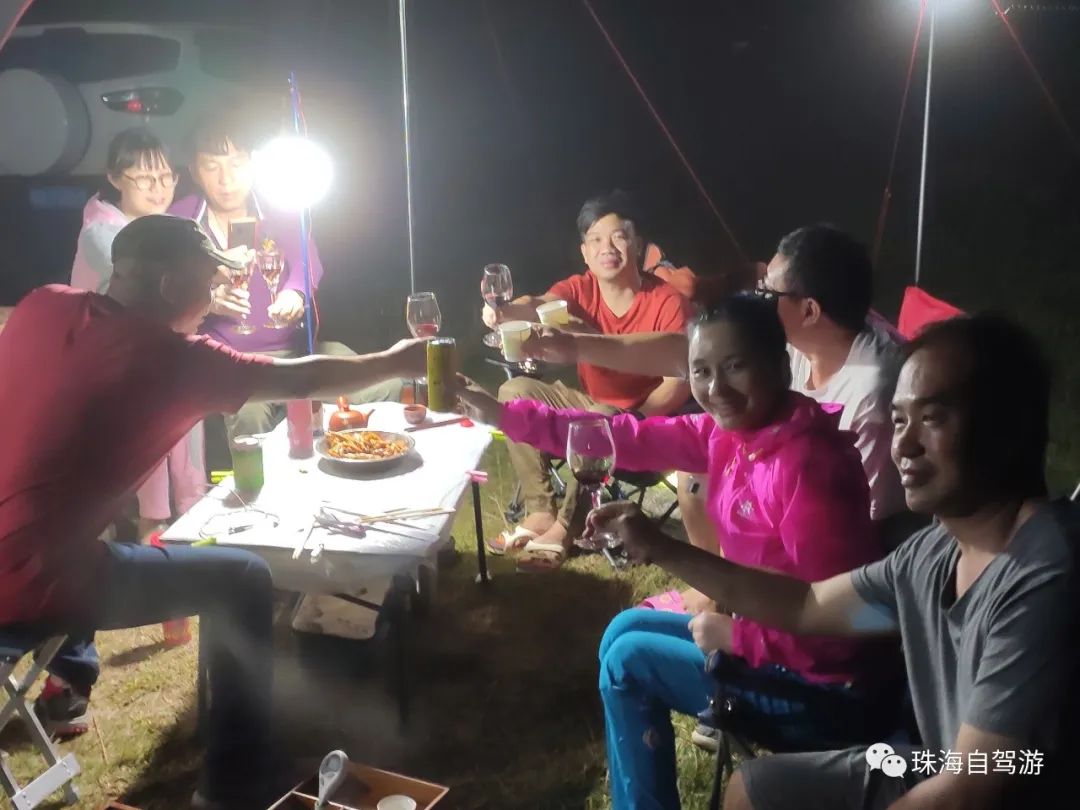 大山峰水牛坪露营记,东岸岭露营徒步