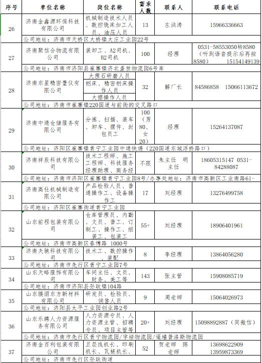 线上教师、项目经理……找工作看济南网络招聘会