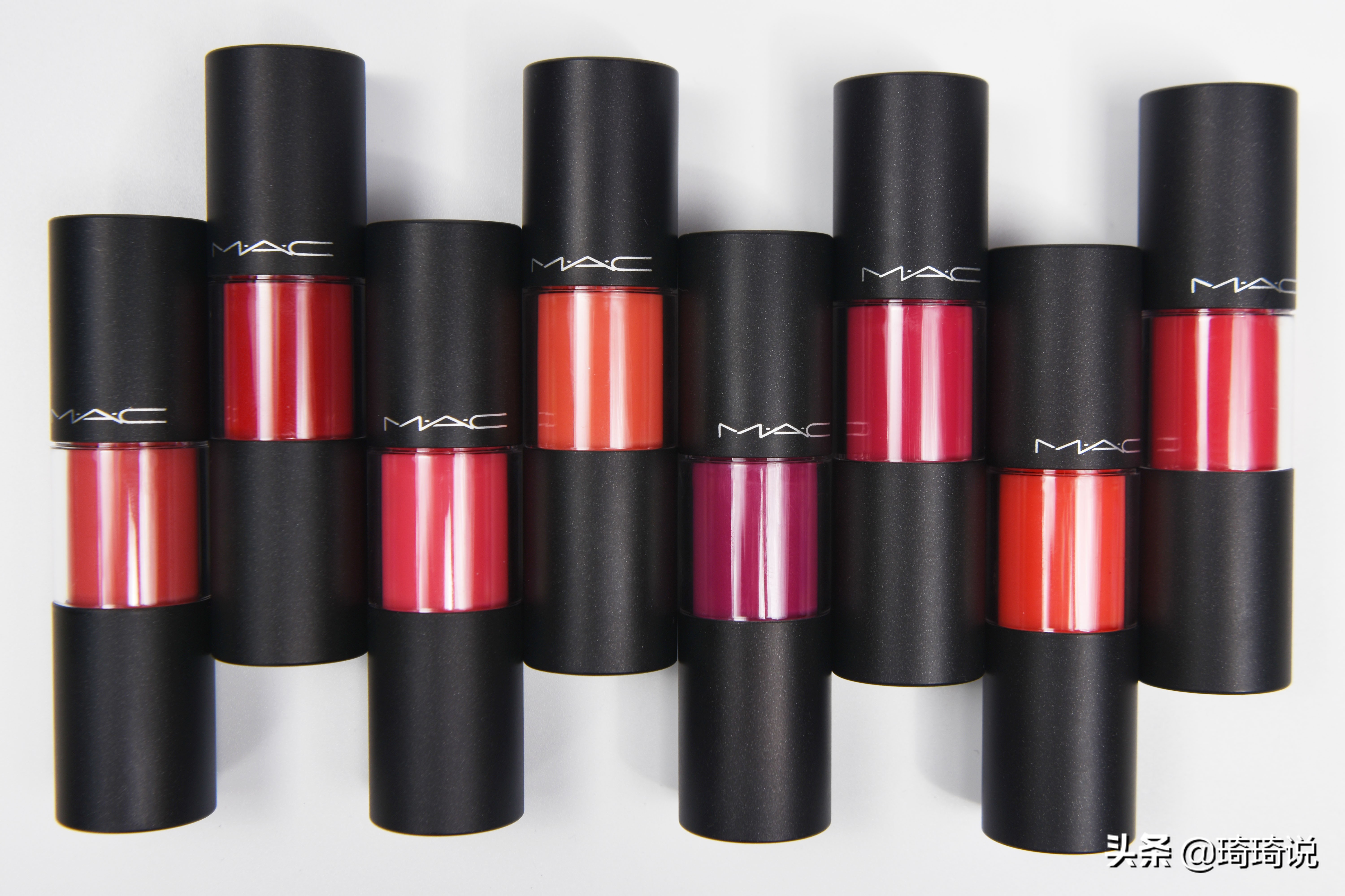 不掉色保湿滋润防水持久显白口红,秋冬显白气质大牌口红