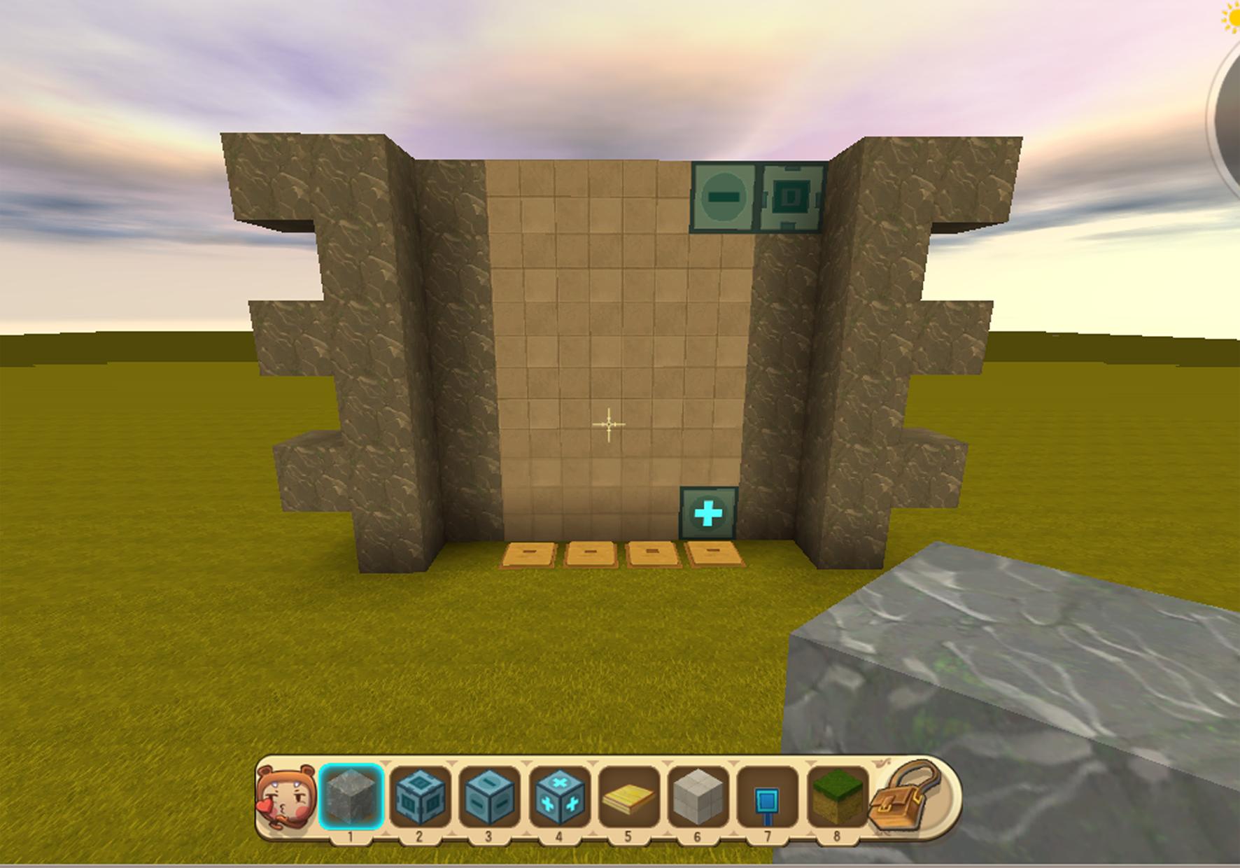 迷你世界升降电梯制作简单方法,迷你世界如何做升降门最新版