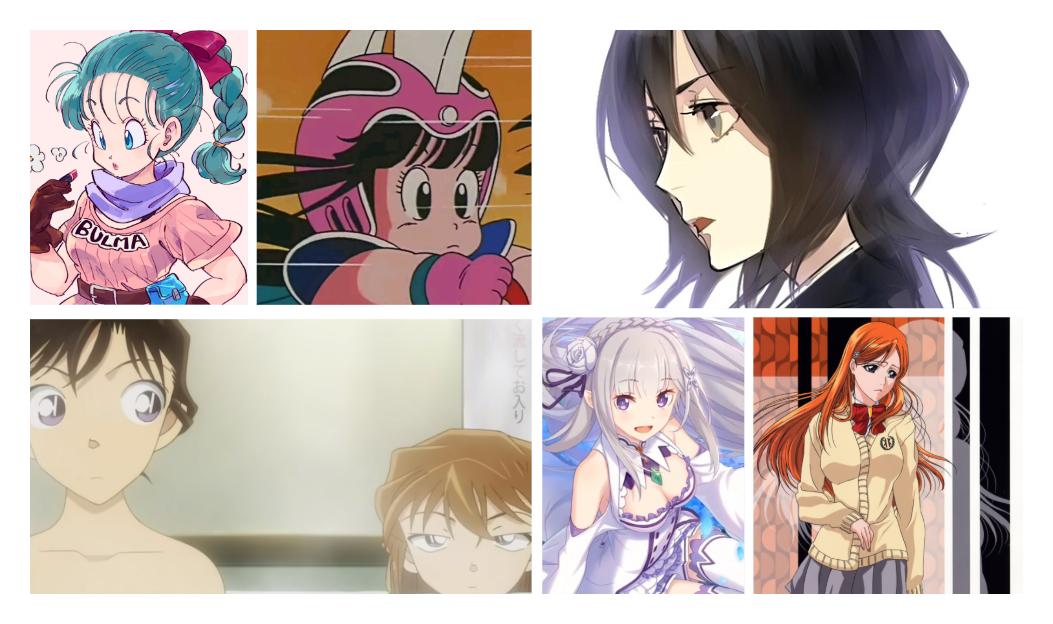 5部中途换女主的日漫！雏田、雷姆上位，龙珠柯南女主惹争议