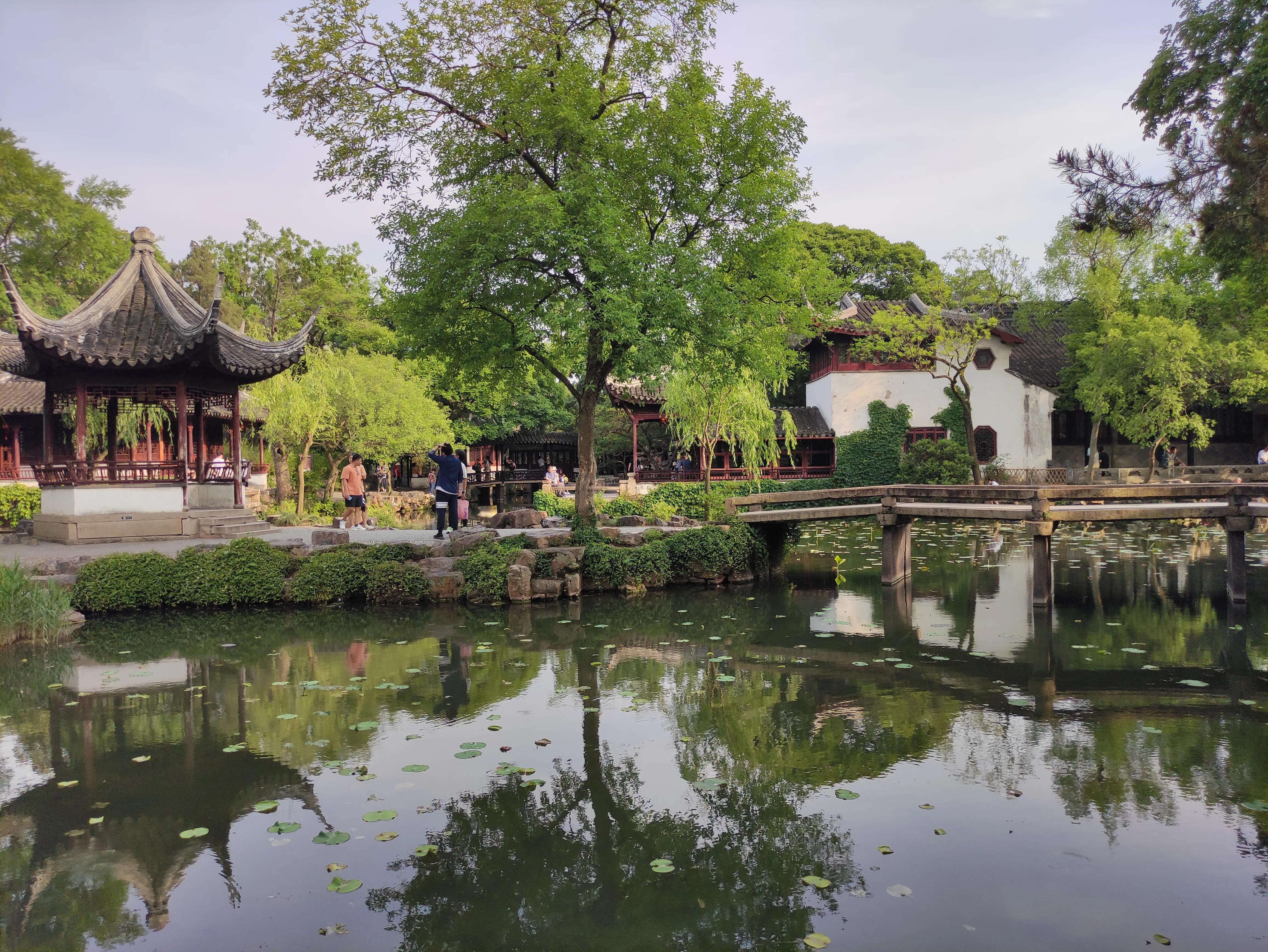 苏州园林拙政园预约,苏州园林拙政园民宿