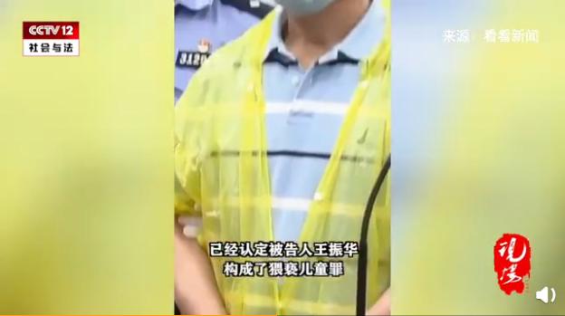 猥亵9岁女童的王振华被判5年，千万别让这些*兽禽**全身而退