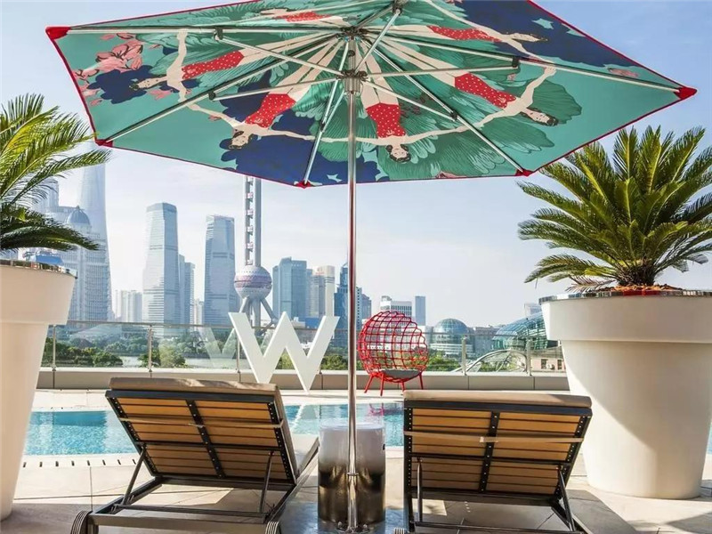 上海外滩w酒店预订4天3晚,上海外滩w酒店388精品双人餐