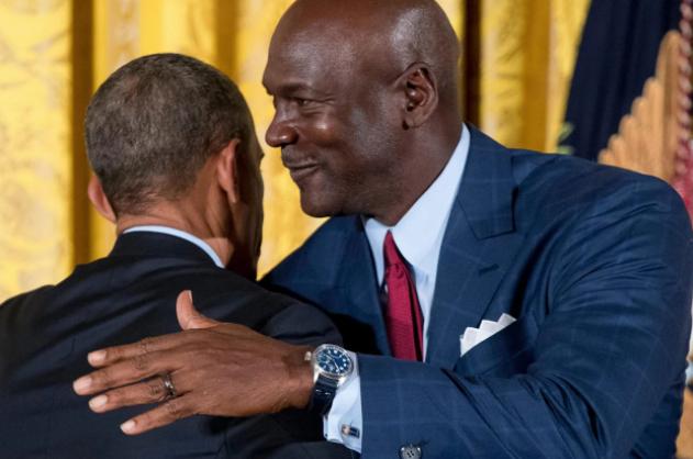 不太可能的手表收藏家系列（八）：迈克尔·乔丹（MichaelJordan）