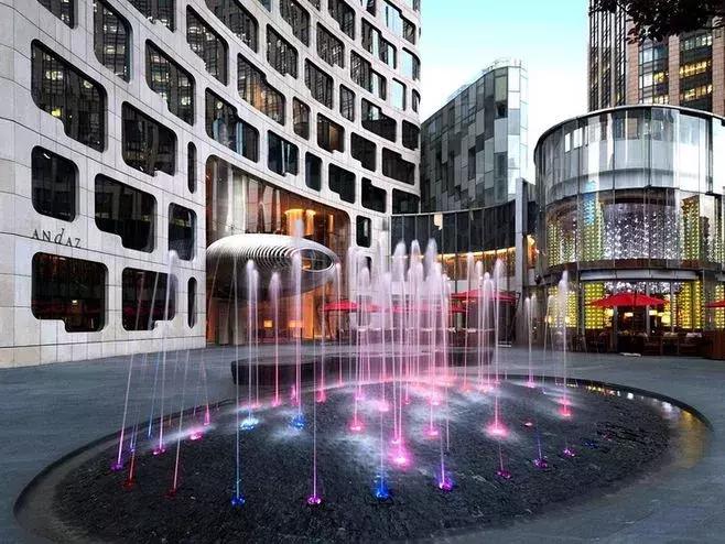 合肥商业街景观设计,复古商业街景观设计