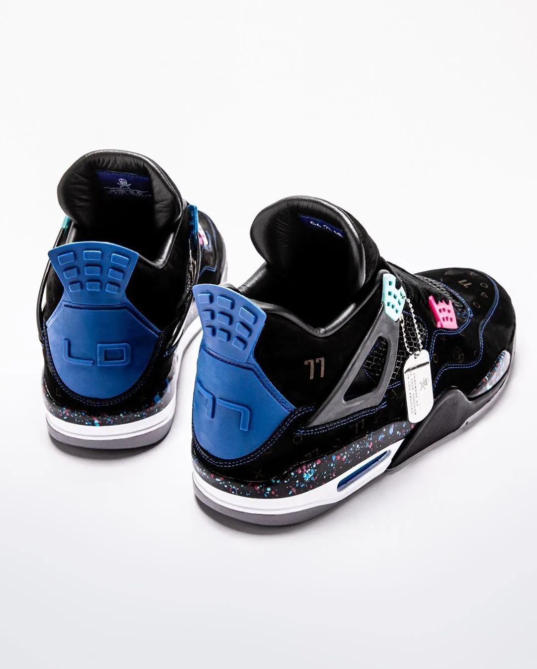 aj6兔八哥开鞋,兔八哥aj6鞋子裂开