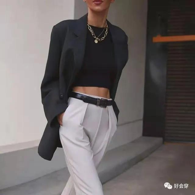 棕色格纹西服搭配裙子,亚麻格纹西服休闲服搭配