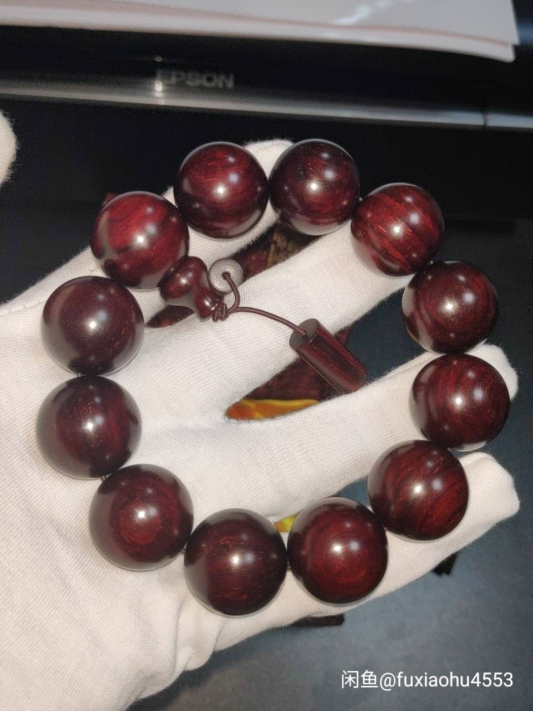 小叶紫檀鉴别及价格图片大全,小叶紫檀老算盘价格图片