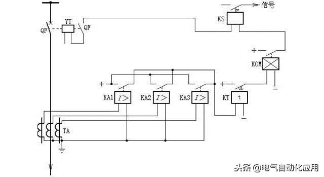 电工必读的30个高压二次回路图,电工必看知识点