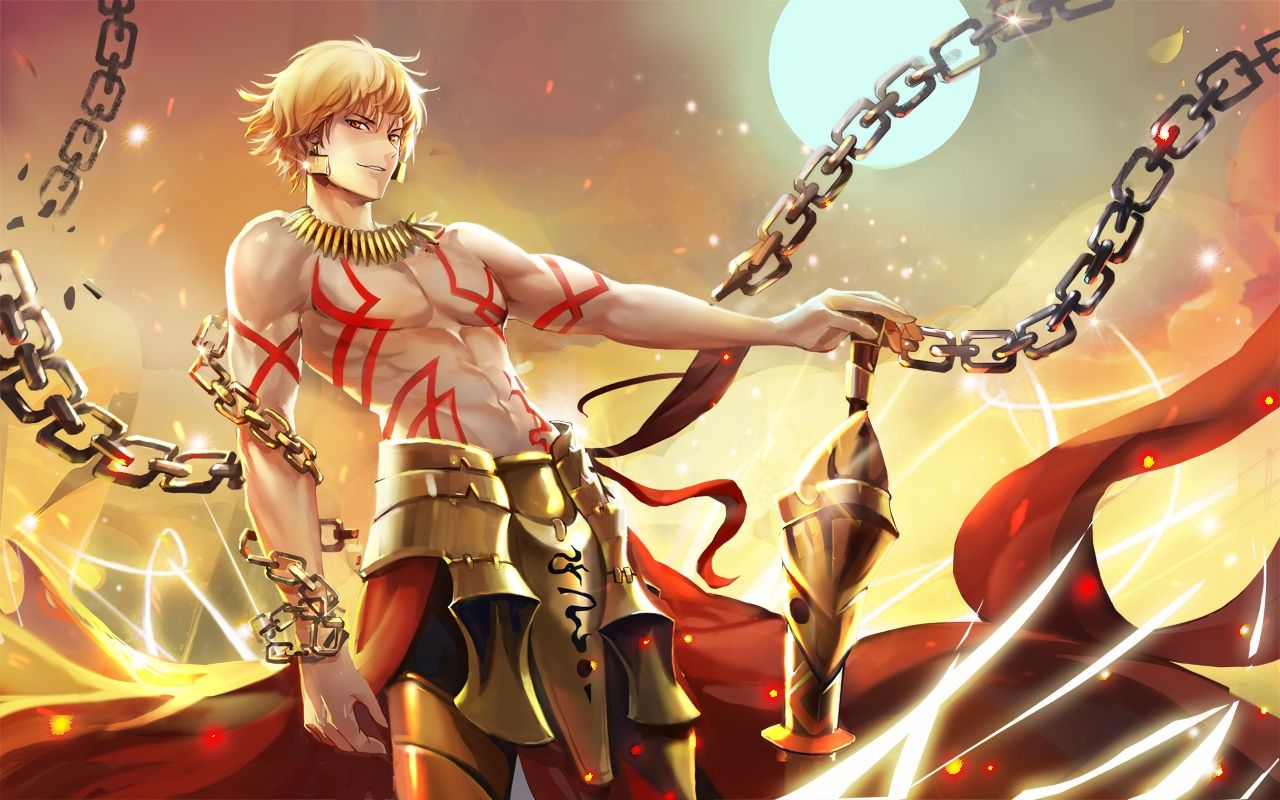 fate英雄王闪闪的实力,fate最强英灵金闪闪