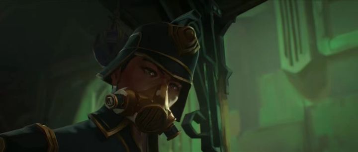 英雄联盟双城之战结局画面,英雄联盟双城之战解说全篇