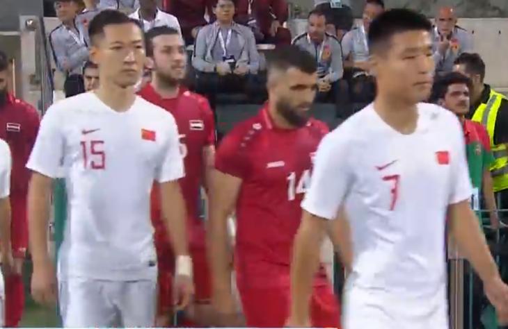 国足亚洲杯归化国脚,国足战叙利亚场上的归化球员