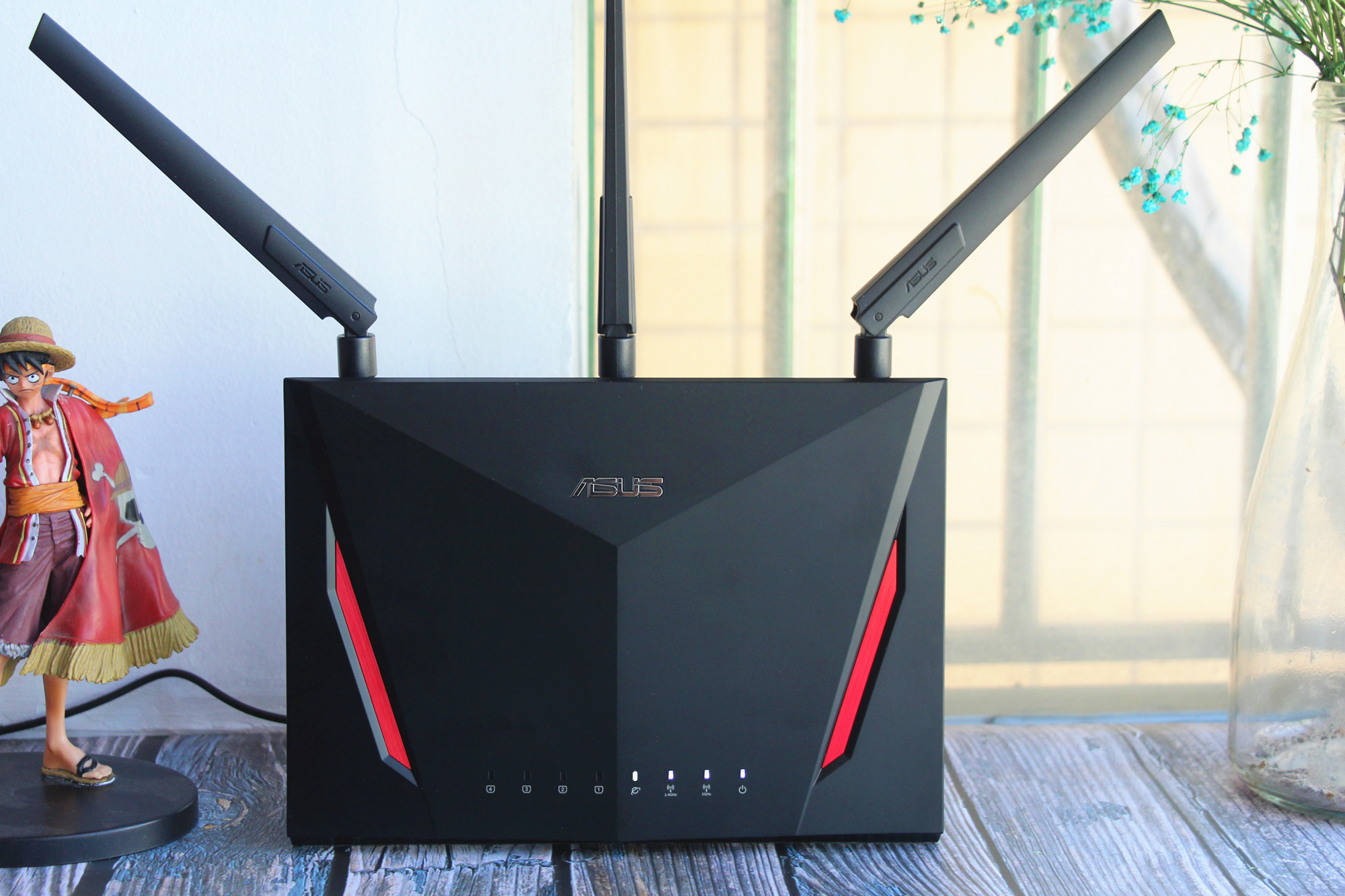 华硕rt-ac86u覆盖率,华硕ac86u组建无线aimesh