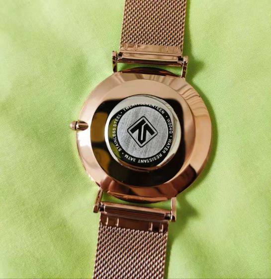 twentyseventeen轻派石英表,让时间有趣一点手表