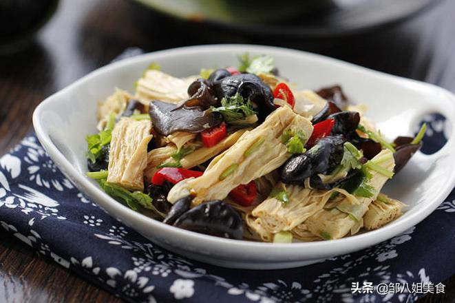 教你6道凉拌菜开胃解腻,家常菜适合夏天做的一道凉拌菜