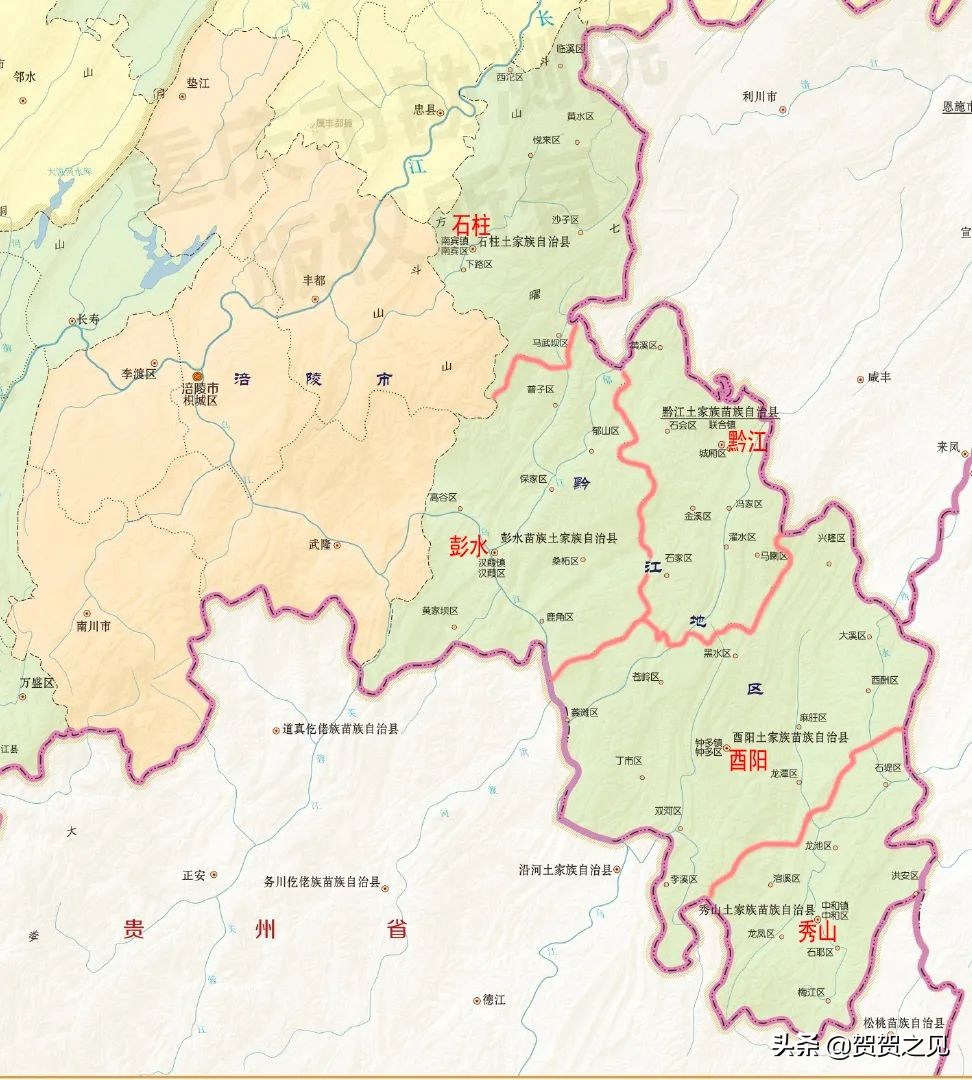 黔江在渝东南的地位,为什么说黔江是渝东南的领头羊