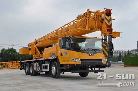 徐工哪些产品牛逼,徐工最新款二十五吨起重机