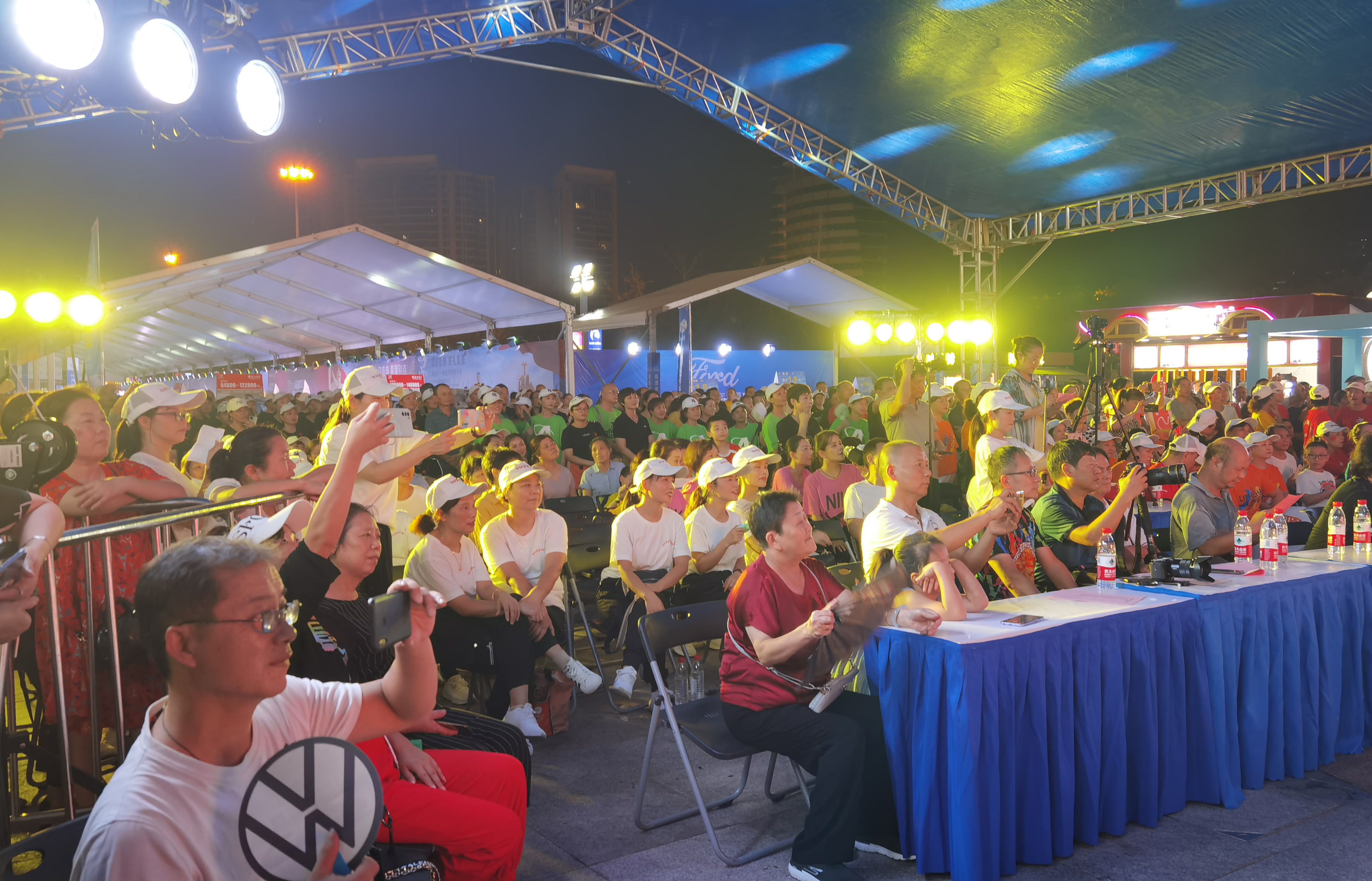 湘潭岳塘曳步舞,湘潭曳步舞协会盛宴