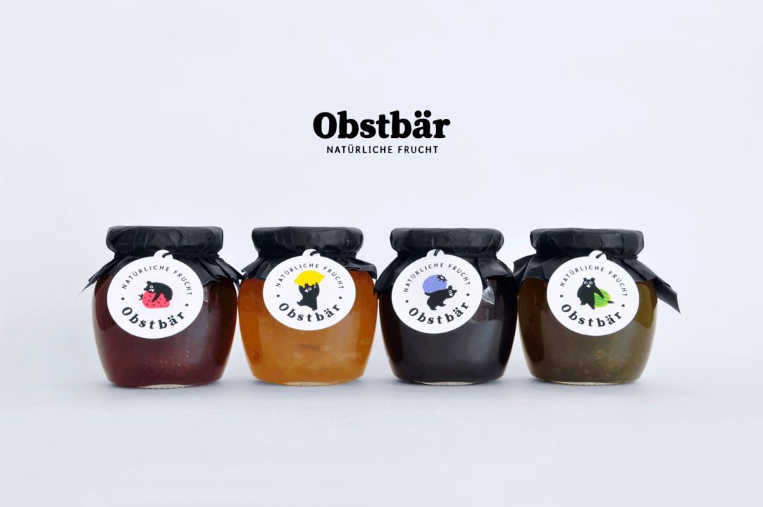 这些蜜蜂品牌及包装设计也太有样了