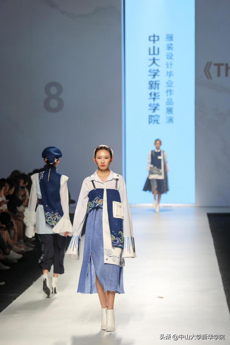 服装设计学院毕业作品发布会,广州新华学院服装设计毕业展