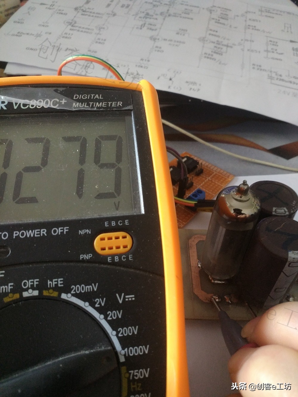 胆前级电子管公认音质最好,音质好的前级电子管