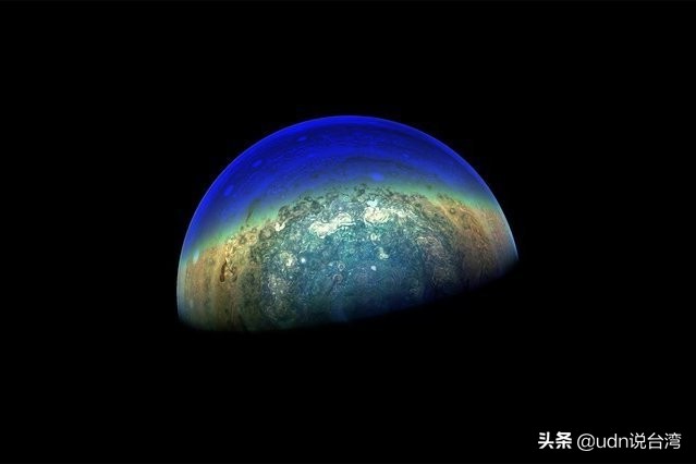 激似梵谷名画！NASA曝“超清晰木星照”唯美烟雾缭绕