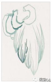 芭蕉叶画法教程,国画芭蕉画法视频