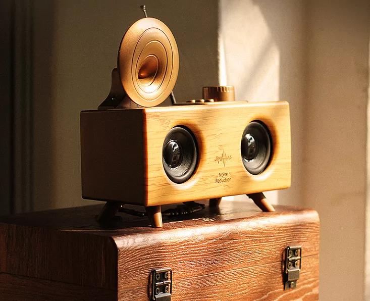 复古与时尚高颜值蓝牙音箱,当复古遇上流行四款蓝牙音箱推荐