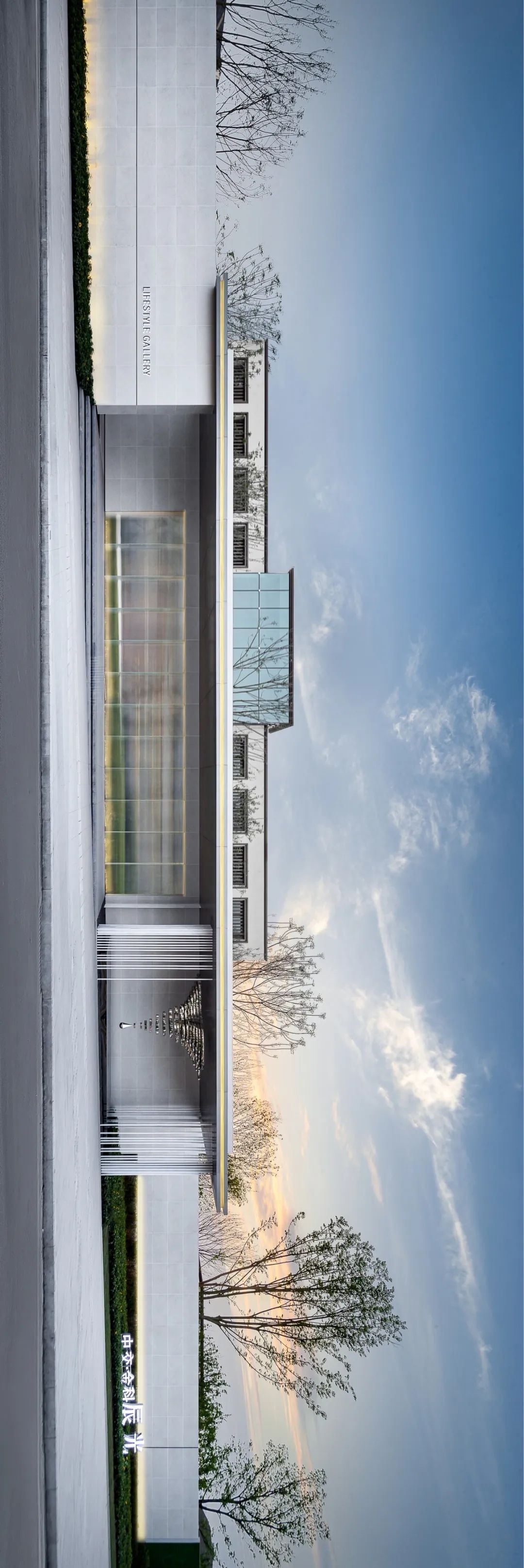 小区大门入口设计二（现代大气简约·新亚洲风格）