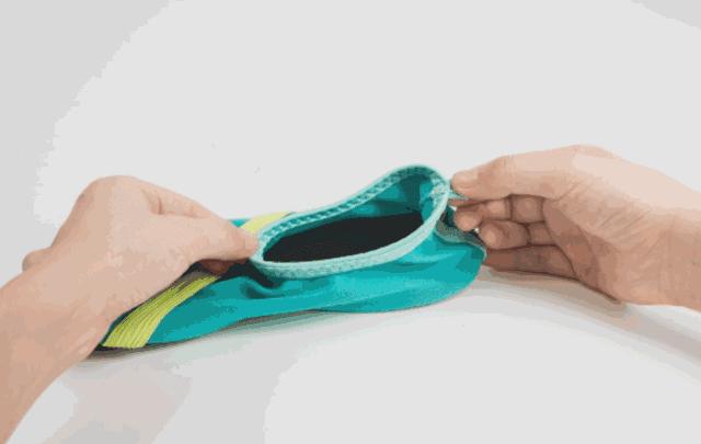 网红踩屎鞋对脚好不好,踩屎感网红鞋厚底