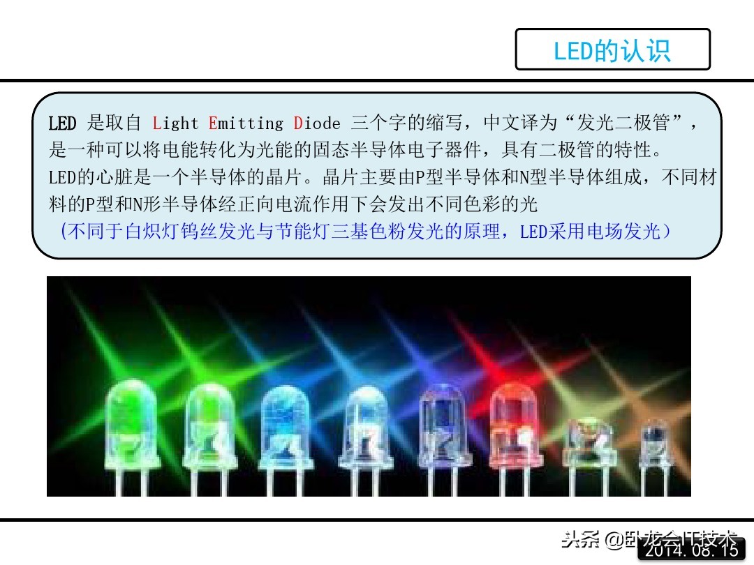 LED是啥,LED是什么