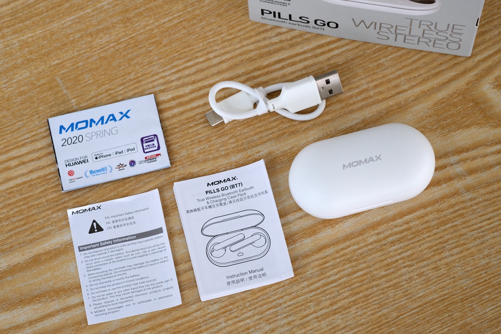 不止佩戴舒适，它更有好声音，MOMAX摩米士BT7使用评测