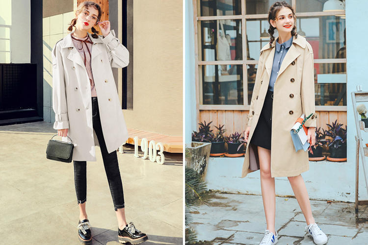 男生风衣挑选技巧,高个子女生怎么挑选风衣